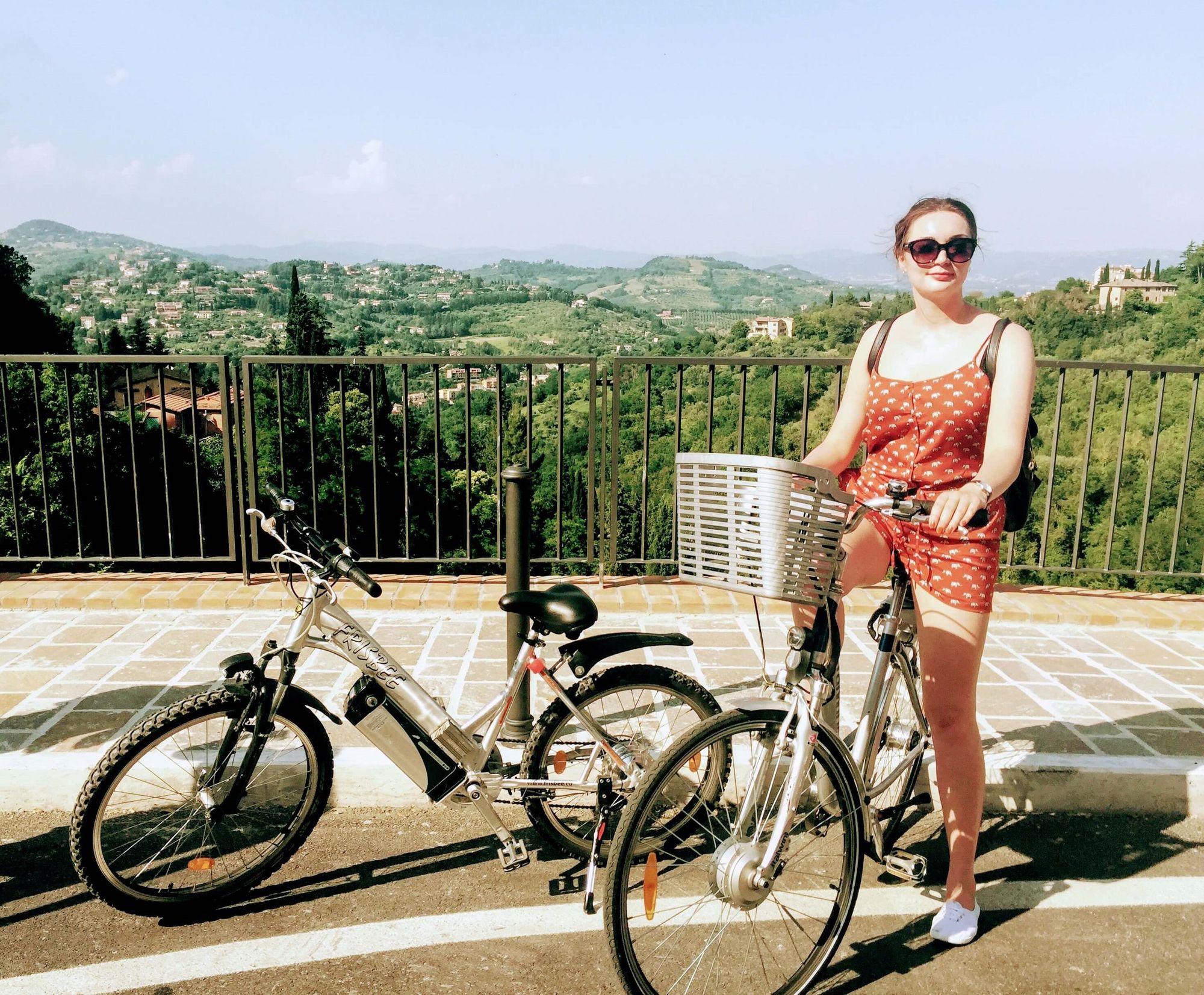 Discovering the Green Heart of Italy on Two Wheels