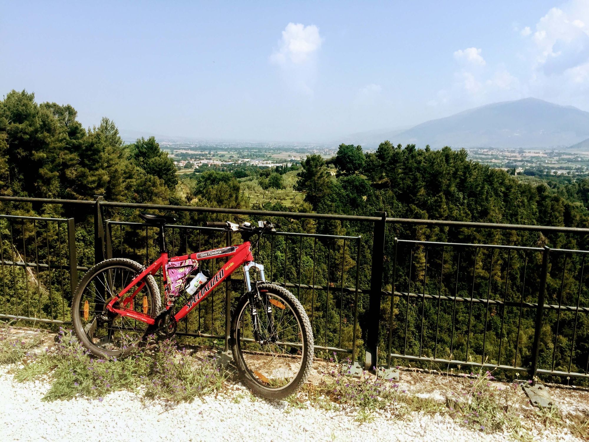 Discovering the Green Heart of Italy on Two Wheels